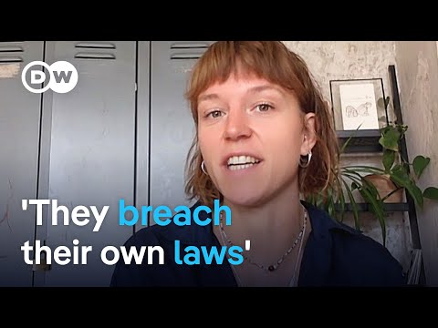 ‘Where is the plan to save the society?’ Climate activist defends blockade of airports | DW News