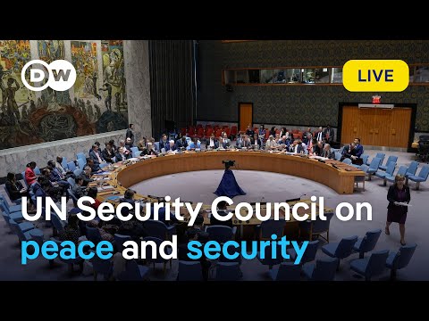 Live: UN Security Council session on ‘threats to international peace and security’ | DW News