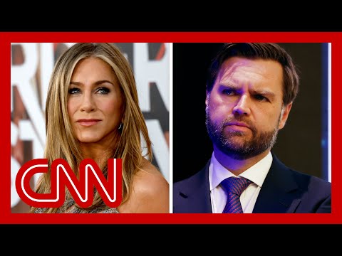 Jennifer Anniston blasts JD Vance for ‘childless cat ladies’ remark