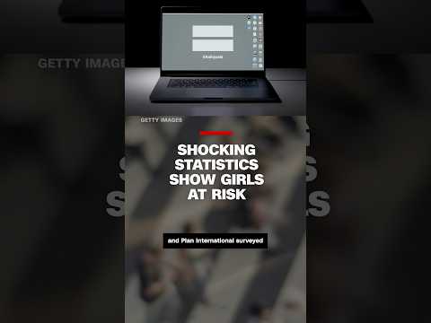 Shocking statistics show girls at risk online