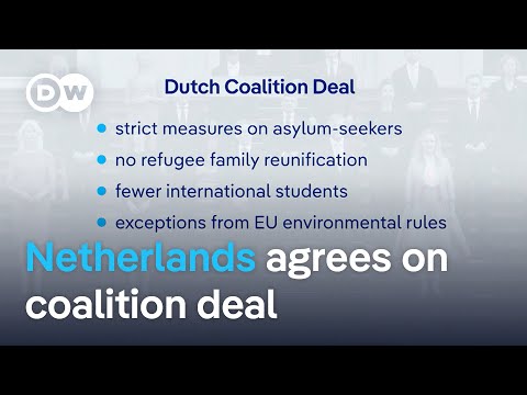 Netherlands new coalition government: On a collision course with the EU? | DW News