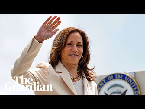 Kamala Harris delivers speech at teachers’ convention in Texas – watch live
