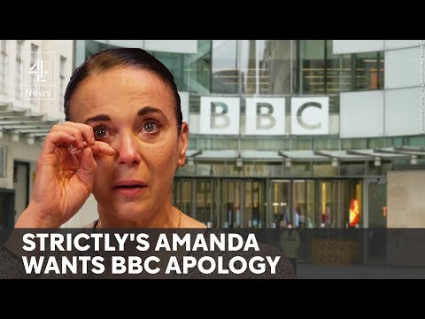 Abbington accuses BBC of turning ‘blind eye’ to Giovanni’s alleged behaviour on Strictly