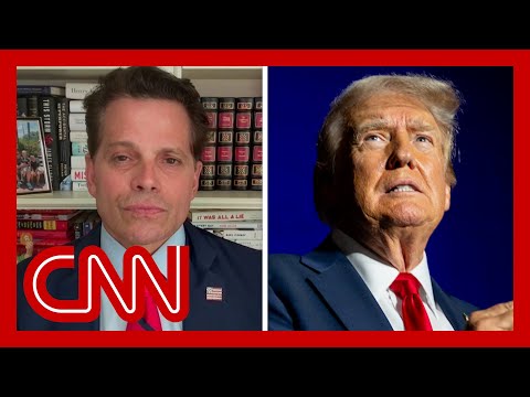 ‘He’s flailing right now’: Scaramucci on Trump’s reaction to Harris’ rise
