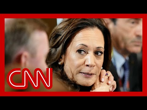 Kamala Harris was asked if she’s ready to be president. Hear her reply