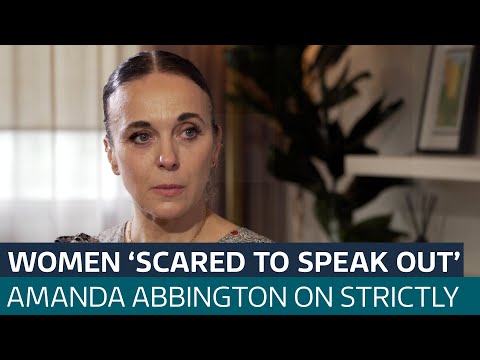 Amanda Abbington: Other Strictly contestants ‘scared’ to speak out | ITV News