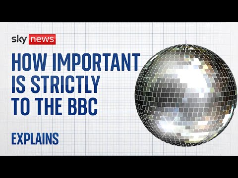 Why is Strictly Come Dancing important to the BBC?