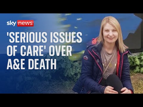 Hospital admits ‘missed opportunities’ in care of woman who died after eight-hour A&E wait