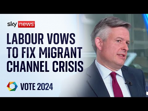 Labour vows to use ‘cross-border security force’ to ‘smash’ people smuggling gangs | Election 2024