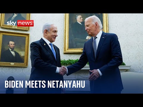 Biden tells Netanyahu: ‘We’ve got a lot to talk about’
