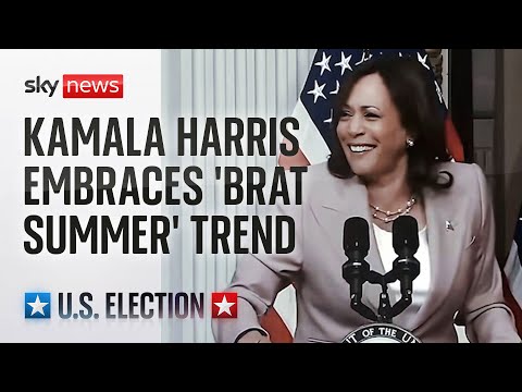 Could Kamala Harris’s viral videos help her become the next US president?