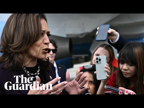 Kamala Harris accuses Trump of backpedaling on debate, saying she’s ready