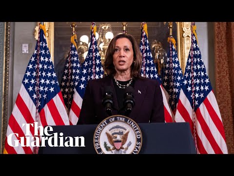 ‘I will not be silent’: Harris voices concern for Gaza after meeting with Netanyahu