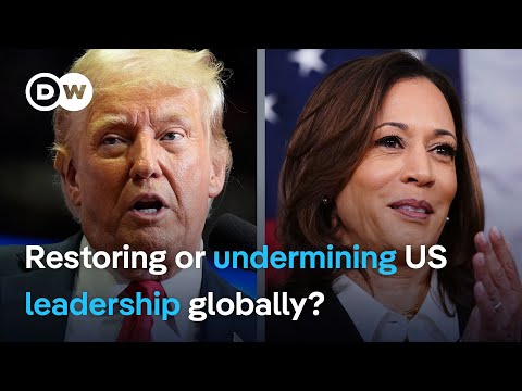 Would Trump put equal pressure on Russia and Ukraine to reach a negotiated settlement? | DW News