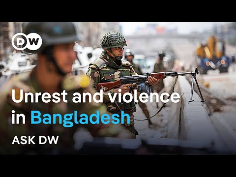 How brutal was the crackdown of Bangladesh’s student protests? | Ask DW