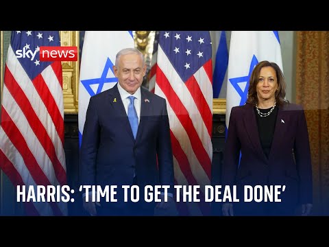 Israel-Hamas War: ‘Time to get ceasefire deal done’, says Kamala Harris