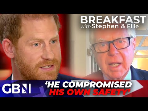 Prince Harry ‘airing his DIRTY LINEN in public’ in new doc – he’s made himself ‘a target FOR LIFE’