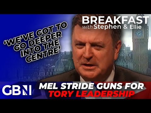 Mel Stride guns for Tory leadership – ‘I’m in an EXTREMELY good position to unite the party’