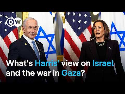 ‘It is time for this war to end’ Kamala Harris speaks after meeting Israeli PM Netanyahu | DW News