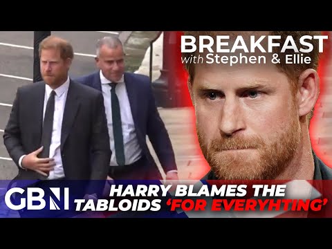 Prince Harry told to ‘hold a mirror up to his face’ after ‘blaming the tabloids for EVERYTHING’