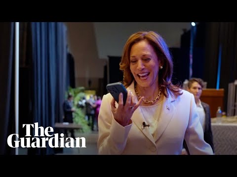 Barack and Michelle Obama endorse Kamala Harris for president
