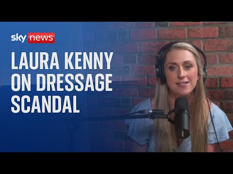 Gold medallist Laura Kenny on Olympic prep and impact of dressage scandal on Team GB