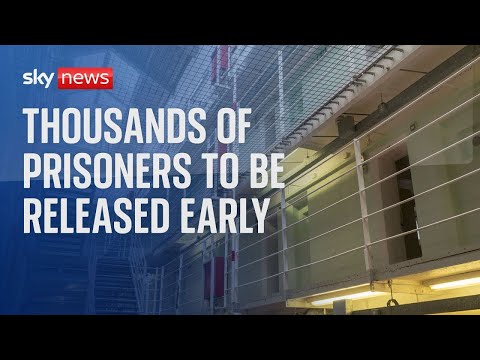 MPs approve legislation to release thousands of prisoners who have served 40% of sentence