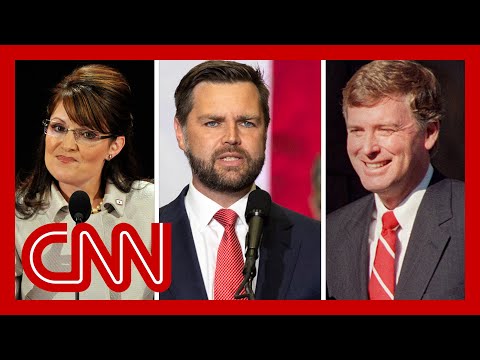 ‘Historically unpopular’: Harry Enten compares JD Vance’s poll numbers to past VP candidates