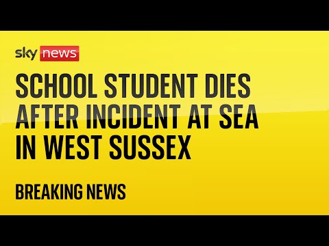Teenage student dies in ‘tragic accident’ after incident at sea in West Sussex