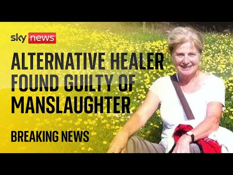 BREAKING: Alternative healer guilty of manslaughter over woman’s death at slapping therapy workshop