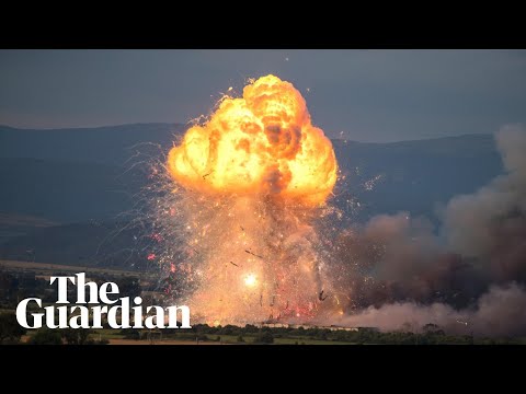 Firework factory explodes in town near Bulgaria’s capital