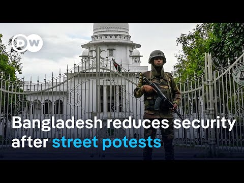 Bangladesh protesters demand answers for brutal crackdown | DW News