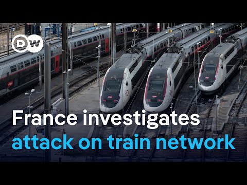What’s behind the attack on French train lines | DW News