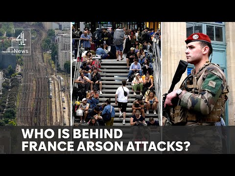 France rail network crippled by sabotage attacks ahead of Paris Olympics