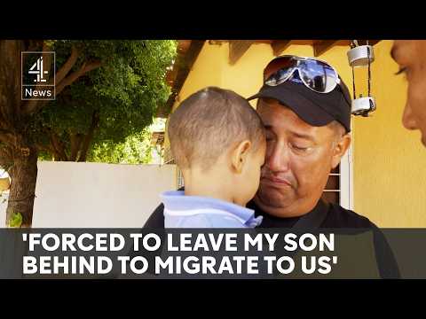 Fleeing Venezuela and forced to leave children behind