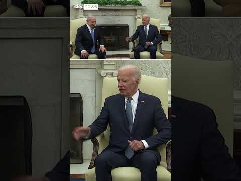 Israeli PM calls Biden a ‘proud Irish-American Zionist’