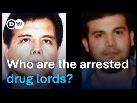 US authorities arrest Sinaloa Cartel chiefs in Texas | DW News