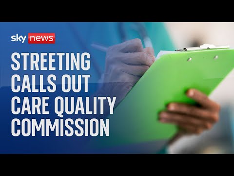 Health Secretary: Care Quality Commission ‘not fit for purpose’