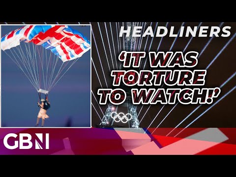 ‘They didn’t chuck the Queen from a plane!’ Paris Olympics SLATED as ‘TORTURE’ compared to London
