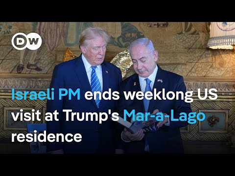 Was Netanyahu’s charm offensive to repair relations with Trump successful? | DW News