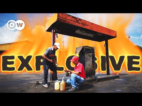 Venezuela’s deadly fuel crisis | DW REV