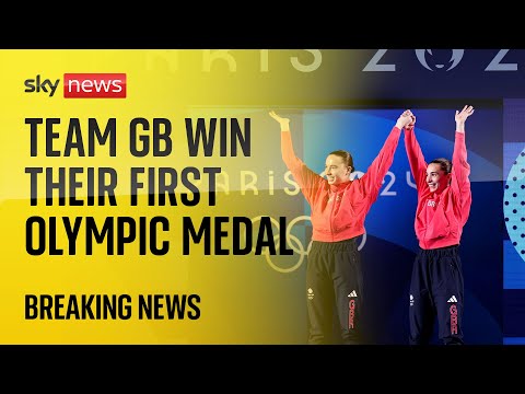 Paris Olympics 2024: Team GB win their first medal