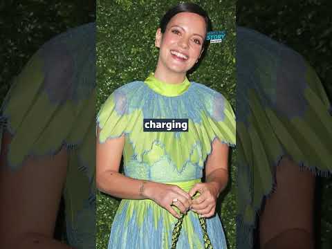 Lily Allen joins OnlyFans #itvnews #news
