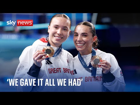 Paris Olympics 2024: Team GB bronze medallists say they ‘gave it all we had’