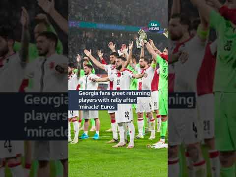 Imagine this homecoming after losing… | ITV News