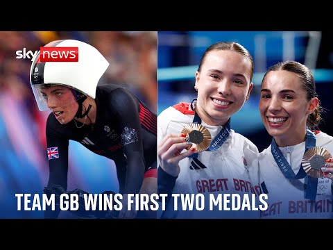 Paris Olympics 2024: Team GB wins two medals on the opening day