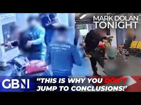 SHOCKING new footage shows police attacked ahead of Manchester airport ‘excessive force’ incident