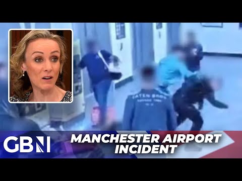 Manchester airport firearms officer BLASTED for ‘being out of control’ after violent incident