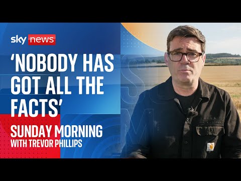 Manchester Airport: ‘Nobody has got all the facts’ of ‘very violent’ incident says Andy Burnham