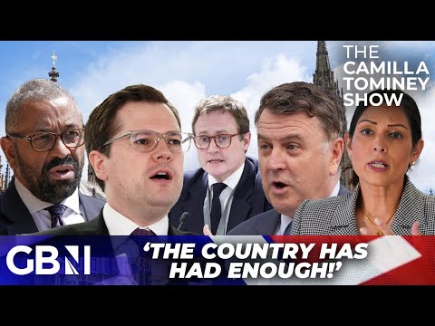Tory leadership race sparks FURY – ‘We’ve had ENOUGH of people slagging off different candidates!’